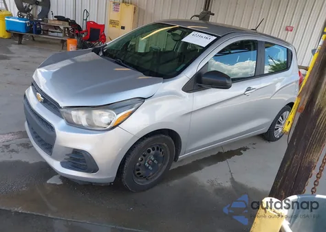 2017 Chevrolet Spark Ls Cvt from USA, damaged, VIN KL8CB6SA9HC828423